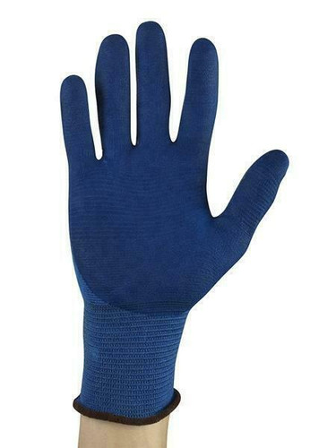Ansell Reusable Glove 11-818 - HyFlex - 18 Ga - Blue - Sz 11 - Nitrile Ansell Reusable Glove 11-818 - HyFlex - 18 Ga - Blue - Sz 11 - Nitrile