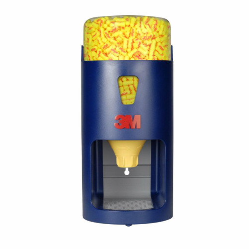 3M Personal Safety Division 3M E-A-R One Touch Pro Earplug Dispenser - Blue 391-0000