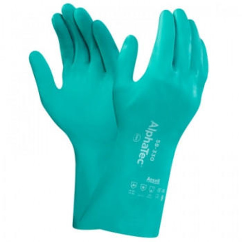 Ansell Reusable Glove 58-330 - AlphaTec - 12 - Green