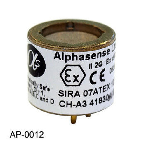 Gas Lab AP-0012 Sensor Alphasense - Pellistor - 0-100% LEL Methane - CH-A3-LEL