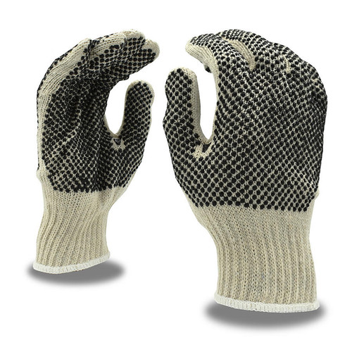 Cordova Safety Products Cordova Machine Knit Gloves - Double-Sided - Medium Weight - PVC Dots