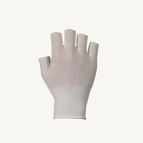 Superior Glove Works Ltd Superior Nylon Glove STN120HF - Universal - Inspectors - Lint Free - Half-Finger