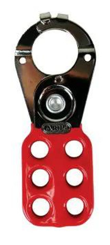 Accuform Signs Accuform LOTO Hasp KDD102 - Red - 6 Locks - Interlocking - 1 Dia - Steel