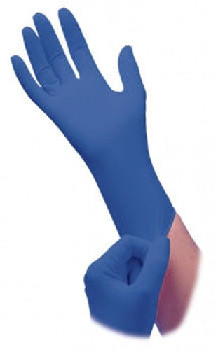 Ansell Nitrile Glove US-220 Ultrasense - 9.6 - Blue - 3.1 Mil - Exam