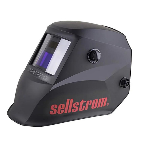 Sellstrom - Welding Helmet S26100 - Advantage - ADF - Front Loading - Black