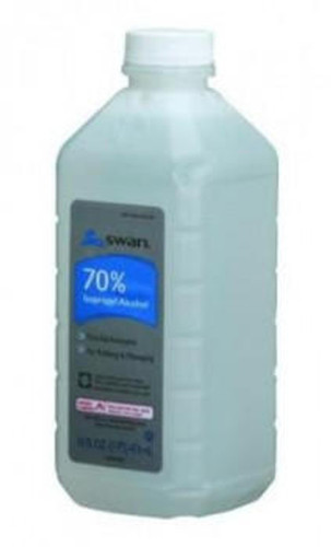 Carelinc Medical Carelinc 12-600 Alcohol 70percent Isopropyl - 16oz