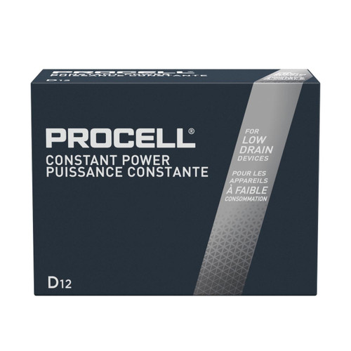 Duracell Battery PC1300 - Procell - Alkaline - 1.5v - Size D