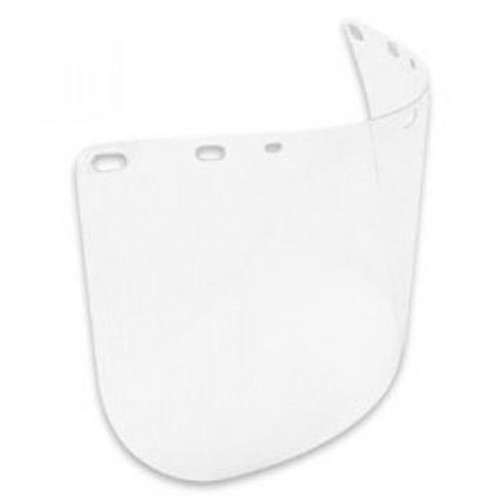 Honeywell Safety Prod USA Honeywell Visor A8154 - Clear - Molded - 8"X15.5"X.040" - Polycarb