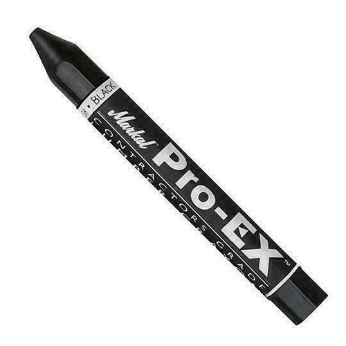 Markal 096928 Carpenter Pencil - Hard - 7- 72Box