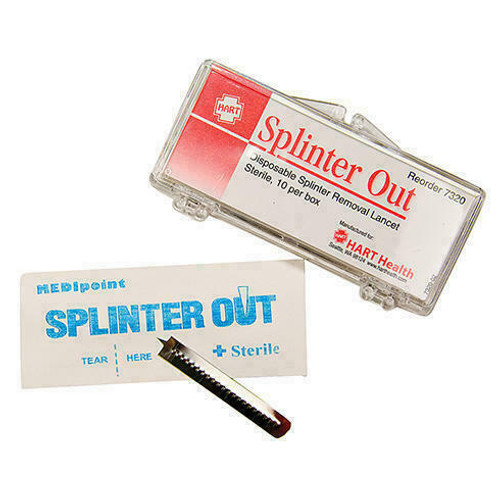Hart Health MEDIpoint Splinter Out - Splinter Removal