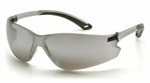 Pyramex Safety Products Pyramex Safety Glasses S5870S - Itek - Silver Mirror Lens