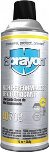 Krylon Products Group Sprayon Lubricant LU708 - Dry Film - High Performance - 16oz