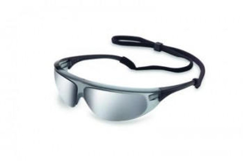 Honeywell Safety Prod USA North DM Safety Glasses 11150751 - Millennia - Blk Frame - Cord - Gray Lens - HC