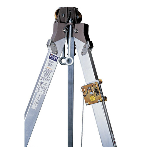 3M Fall Protection 3M DBI-SALA Confined Space Tripod Leg Pulley 8003238 - Fits Up To 1/4 in Lifeline