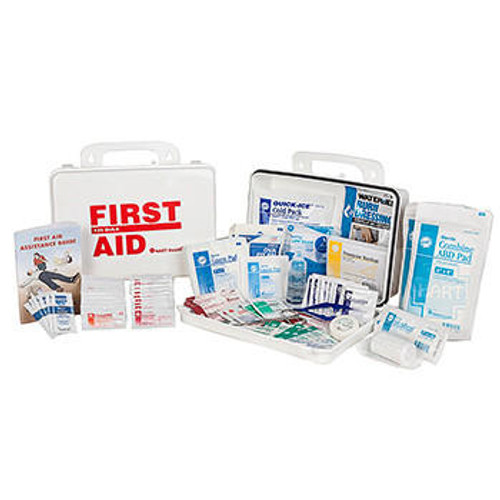 Hart Health 25 Person First Aid Kit - ANSI/OSHA First Aid Kit - Plastic