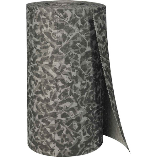 Brady Corporation Brady Universal Absorbent Roll BM30 - Battlemat - 53 Gal - Camouflage - 30x150