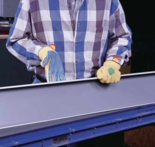 Lakeland Industries Inc Lakeland Cut Resist Glove 2200 - ShurRite - Yellow - 13ga - Lg - Kevlar Knit