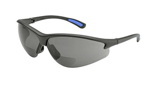DeltaPlus Corporation DeltaPlus Reader Glasses RX-300 - + 2.5 Diopter - Black Frame - Gray Lens