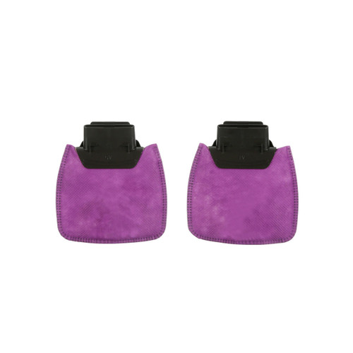 3M Personal Safety Division 3M Secure Click Particulate Filter P100 with Nuisance Level Organic Vapor Relief D3097 - 2