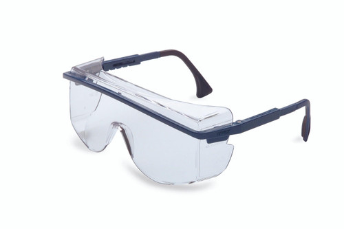 Honeywell Safety Prod USA Honeywell Uvex OTG S2510 - Astrospec - Blu Frame - Clr Lens