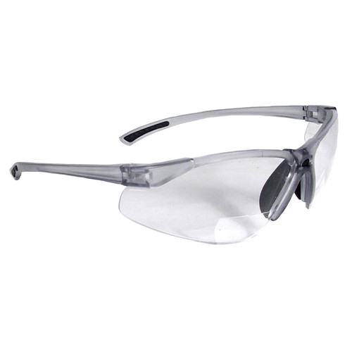 Radians Reader Glasses C2-110 - C2 - Clear Lens - Clear Frame - Diopter