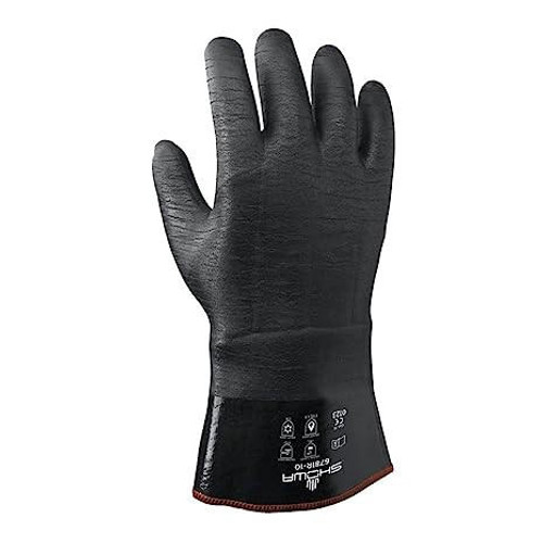 Showa-Best Glove Inc Showa 6781R-10 12" Gauntlet Insulated Neoprene - Large