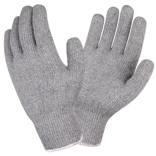 Cordova Safety Products Gray Cotton Terry 14 oz Loop-In Glove - 3214GI