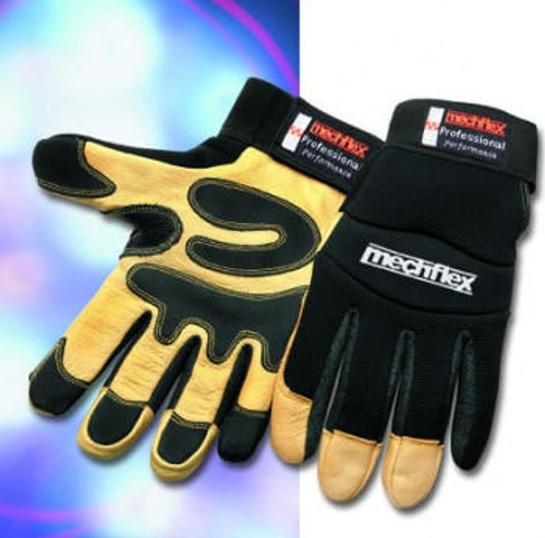 Chicago Protective Apparel CPA Reusable Glove MX-56 - Mechflex - Goat-Skin - Palm Patches