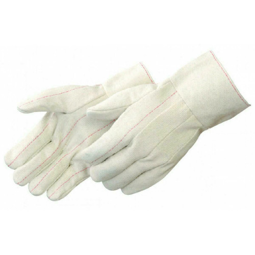 Liberty Glove and Safety 20 oz Hot Mill Gloves - Nap-In Double Palm Cotton/Canvas
