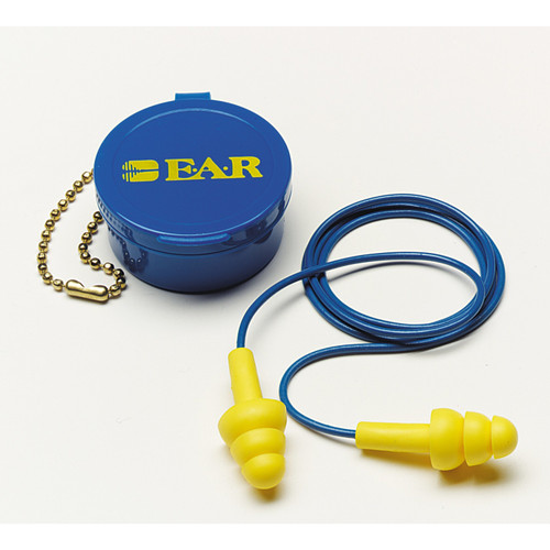 3M™ E-A-R™ UltraFit™ Earplugs 340-4002 - Corded - Carrying Case