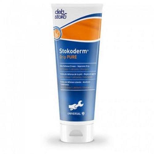 Deb-Stoko Skin Cream UPW100MLSK - Grip PURE - 100ml tube - Skin Defense Cream