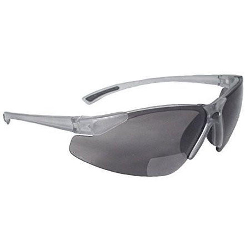 Radians Reader Glasses C2-215 - C2 - Smoke Lens - Smoke Frame - Diopter