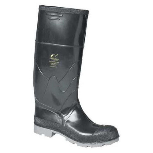 Dunlop Protective Footwear Dunlop Boot 86102 - 16'' - Urethane/Vinyl - Steel Toe Boot - Black