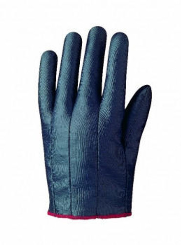 Showa-Best Glove Inc Showa Glove 760-08 - Nu Fangle - Black Full Coat - 100percent Cotton - Med 08