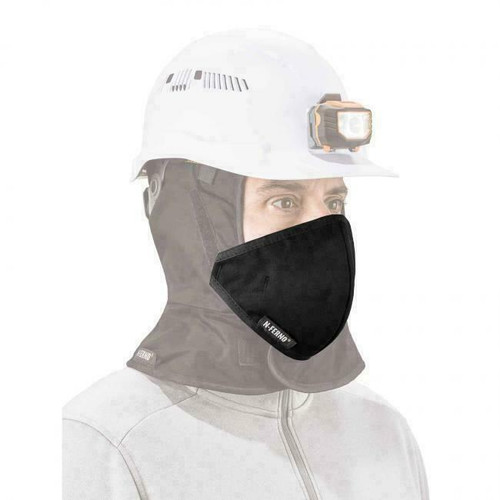 Ergodyne Corporation Ergodyne 6870 Thermal Mouthpeice Only - 2-Layer - Fleece - Cotton Shell