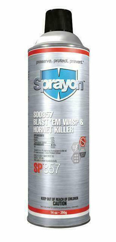 Krylon Products Group Sprayon - SP857 Blast emTM Wasp and Hornet Killer - 14 oz aerosol 20 ft reach