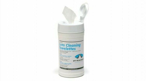 Pyramex Safety Products Pyramex Lens Wipes LCC100 - 5x8 - Anti-Static - 100/Canister - Anti-Fog