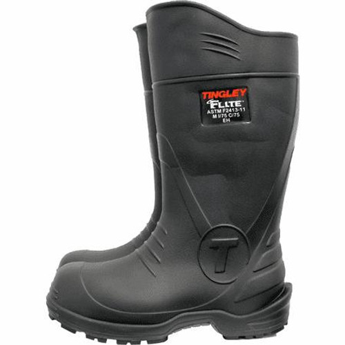 Tingley Rubber Tingley Boot 27251 Safety Toe - Flite - 15in - Black