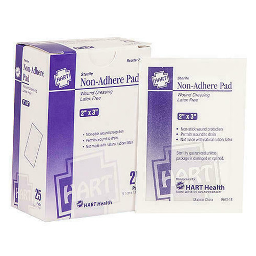 Hart Health 2131 Non-Adhere Pad - Non-Stick Wound Pad