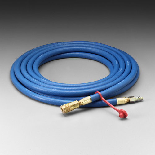 3M™ Supplied Air Hose W-9435-100/07012(AAD) - 100 ft - 3/8 in ID - Industrial Interchange FittingsIndustrial Interchange Fittings - High Pressure