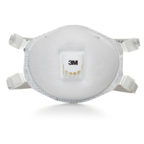 3M™ Particulate Respirator 8214 - N95 - with Faceseal and Nuisance Level Organic Vapor Relief