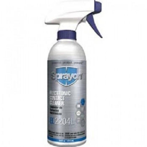 Krylon Products Group Sprayon Electric Contact Cleaner El2206 - 10oz - Mild Solvent