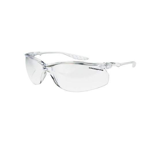 Radians Safety Glasses 3754 - Crossfire 24Seven - Crystal Clr Frame - Clr Lens
