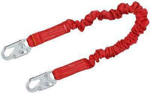 3M Fall Protection 3M PROTECTA PRO - Stretch Shock Absorbing Lanyard - 1340101 - 6 ft 3M Fall Protection 3M PROTECTA PRO - Stretch Shock Absorbing Lanyard - 1340101 - 6 ft