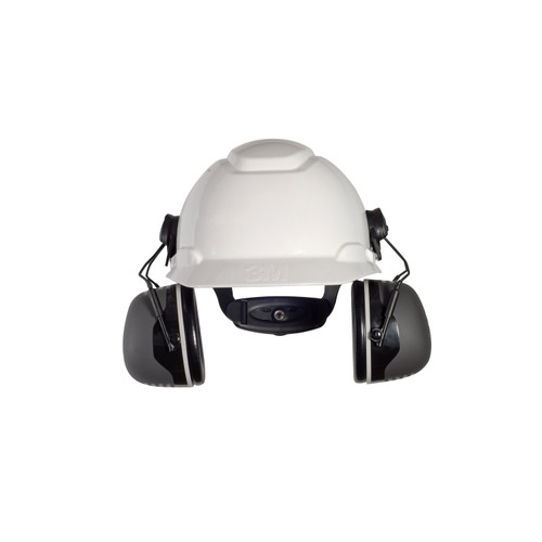3M™ PELTOR™ X5 Earmuffs X5P3E37279(AAD) - Hard Hat Attached