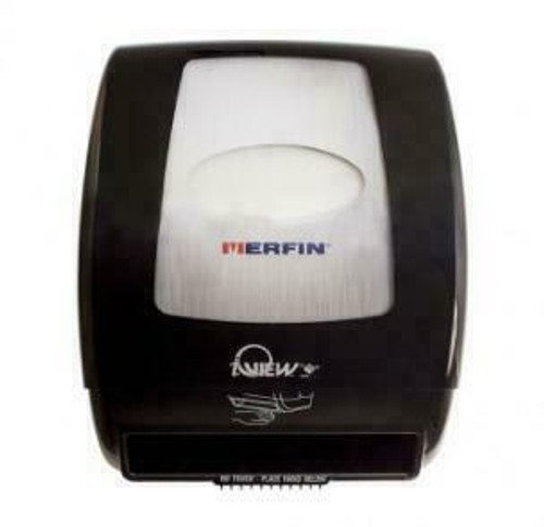 Liquid Safety Solutions by FyterTech Nonwovens NPS Corp NPS Towel Dispenser 51245EB - I-View - Battery Operated - 8 - Hands-Free