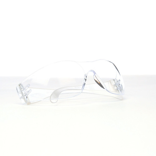 3M Personal Safety Division 3M Virtua Protective Eyewear 11329-00000-20 Clear Anti-Fog Lens - Clear Temple - Side