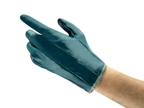 Ansell Reusable Glove 32-105 - Hynit - Sz 9 - 8.18-9.33 - Blue - Slip on - Knit