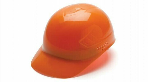 Pyramex Safety Products Pyramex Bump Cap HP40040 - Ridgeline - 4-Point Glide Lock Suspension - Orange