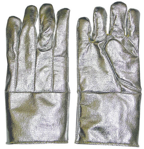 Steel Grip Inc Steel Grip - Alum Glove - ATH210-14F - 22oz Alum Shell/Palm - 14"L - 11oz Wool Lined - Kevlar Sewn